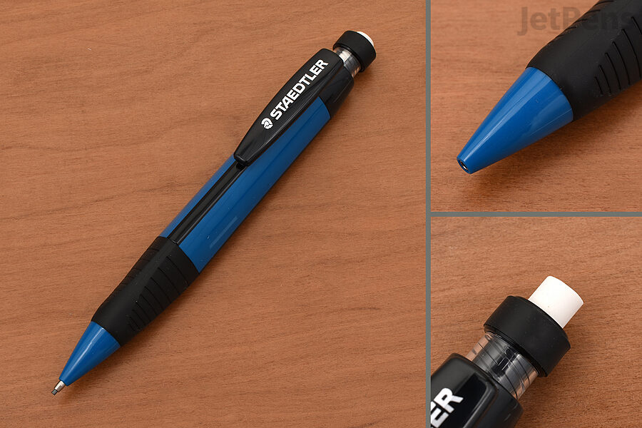 The Staedtler 771 was designed to be one of the most ergonomic mechanical pencils.