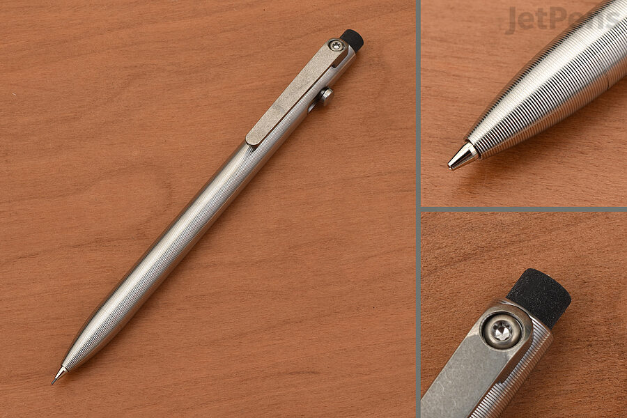 If you need a writing instrument that’s practically indestructible, the durable Tactile Turn Mechanical Pencil is the pick for you.
