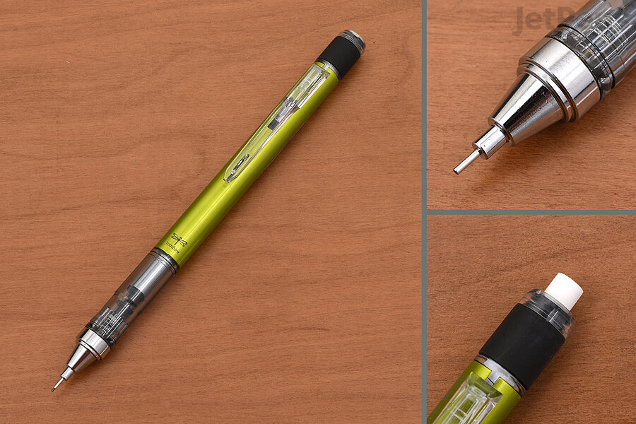 The Tombow Mono Graph Shaker is a classic and effective shaker mechanical pencil.