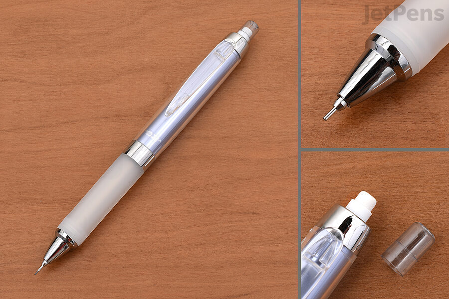 The Uni Alpha Gel Kuru Toga is the most comfortable mechanical pencil we’ve ever used.