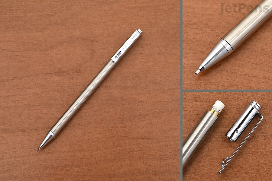 The Zebra Techo TS-3 is one of the smallest mechanical pencils around.