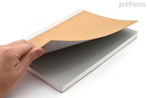 JetPens Tomoe River S Kanso Noto Notebook A5 Dot Grid Brown