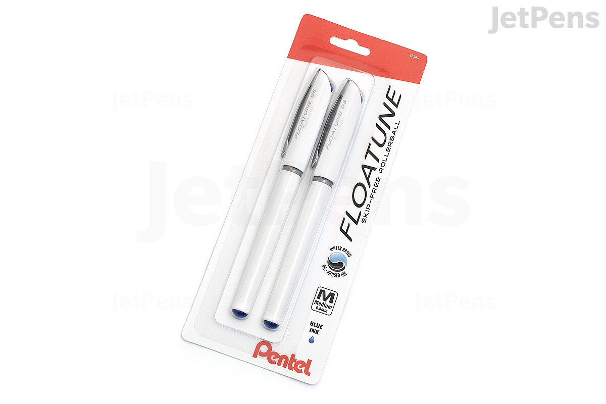 Floatune Skip-Free Rollerball Pen - 0.8mm (medium)