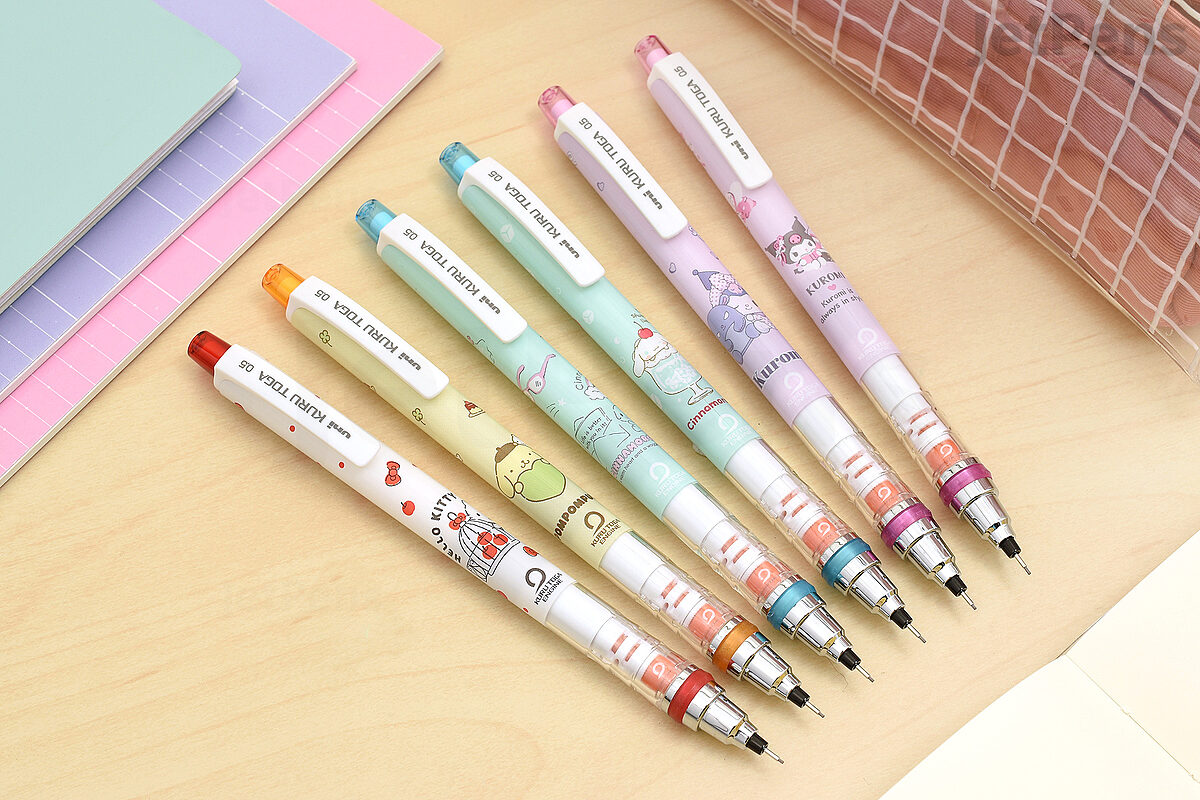 Kurutoga Mechanical Pencil x Sanrio - Hello Kitty 4902778170595