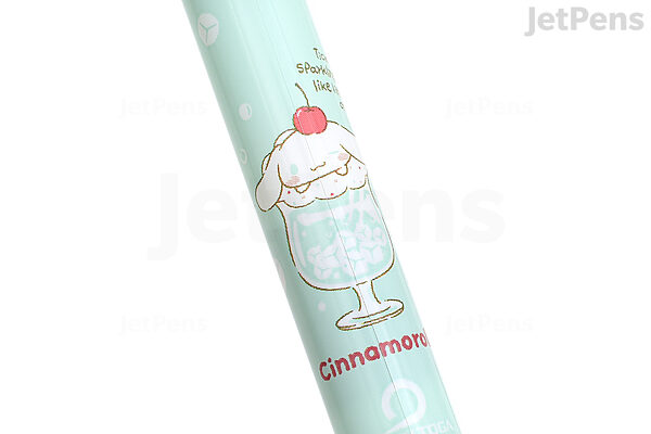 Uni Kuru Toga Mechanical Pencil - 0.5 mm - Sanrio - Hello Kitty - Apple - Limited Edition
