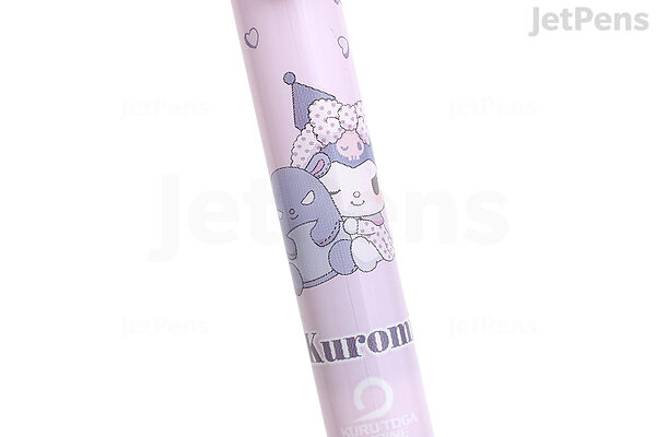 Uni Kuru Toga Mechanical Pencil - 0.5 mm - Sanrio - Kuromi - Doll - Limited Edition