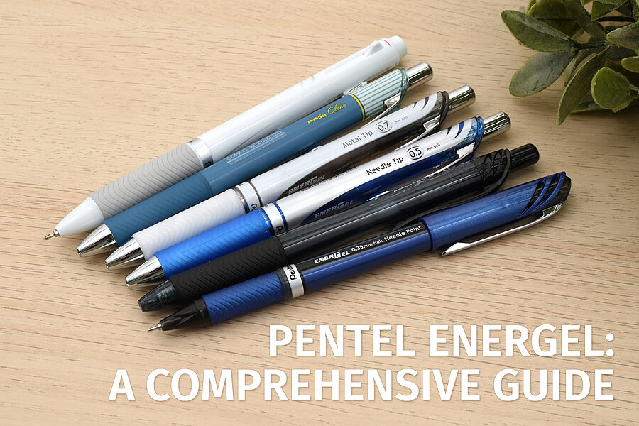 Pentel EnerGel: A Comprehensive Guide