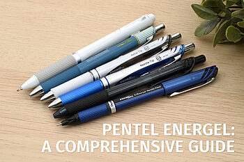 Pentel EnerGel Pearl 0.7 mm Gel Pen Review — The Pen Addict