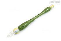 Guridrops Glass Pen - Japanese Sweets - Matcha - GURIDROPS 1451023 Guridrops Glass Pen - Japanese Sweets - Matcha - GURIDROPS 1451023