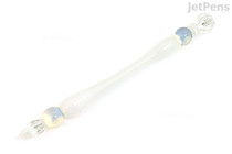 Guridrops Glass Pen - Scepter - White - GURIDROPS 1451025 Guridrops Glass Pen - Scepter - White - GURIDROPS 1451025