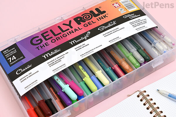  Sakura Gelly Roll Gel Pen - 74 Color Set A