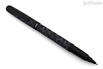 OHTO CR01 Ceramic Rollerball Pen - 0.5 mm - Camouflage Black - OHTO CR01-05-CBK OHTO CR01 Ceramic Rollerball Pen - 0.5 mm - Camouflage Black - OHTO CR01-05-CBK