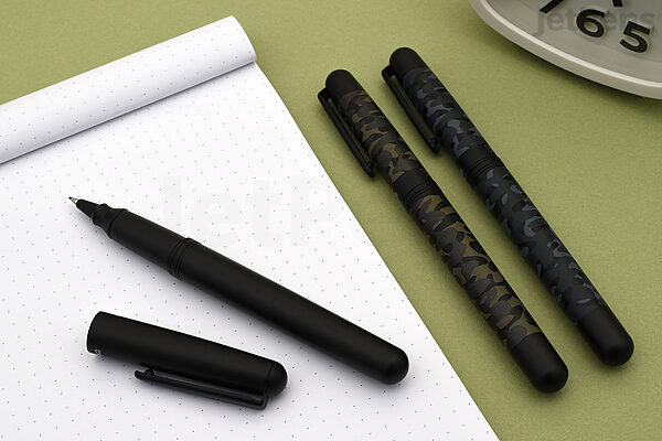 Matte Black Single Pen Boxes, Holds 1 Pen