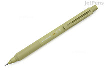 Uni Kuru Toga KS Mechanical Pencil - 0.3 mm - Herb Green - UNI M3KS1P.76 Uni Kuru Toga KS Mechanical Pencil - 0.3 mm - Herb Green - UNI M3KS1P.76