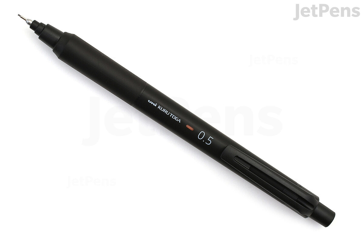 Uni Kuru Toga KS Mechanical Pencil - 0.5 mm - Black