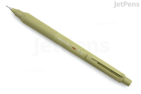 Uni Kuru Toga KS Mechanical Pencil - 0.5 mm - Herb Green
