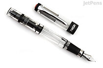 TWSBI Diamond 580ALR Black Fountain Pen - Fine Nib - Limited Edition - TWSBI M7440950