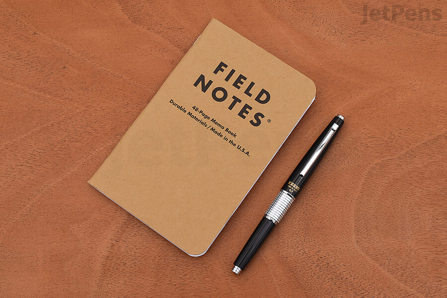 Field Notes Memo Books are often touted as the best EDC pocket notebooks, especially the original lined and graph notebooks.
