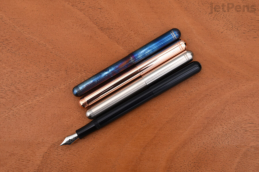 At only 3.8 inches long when capped, the Kaweco Liliput is the king of pocket pens.