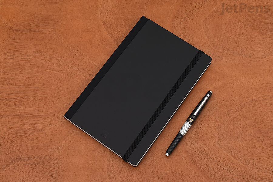 Write on paper that’s tailored to your preferred writing instruments with the Kokuyo Perpanep Premium Notebook.