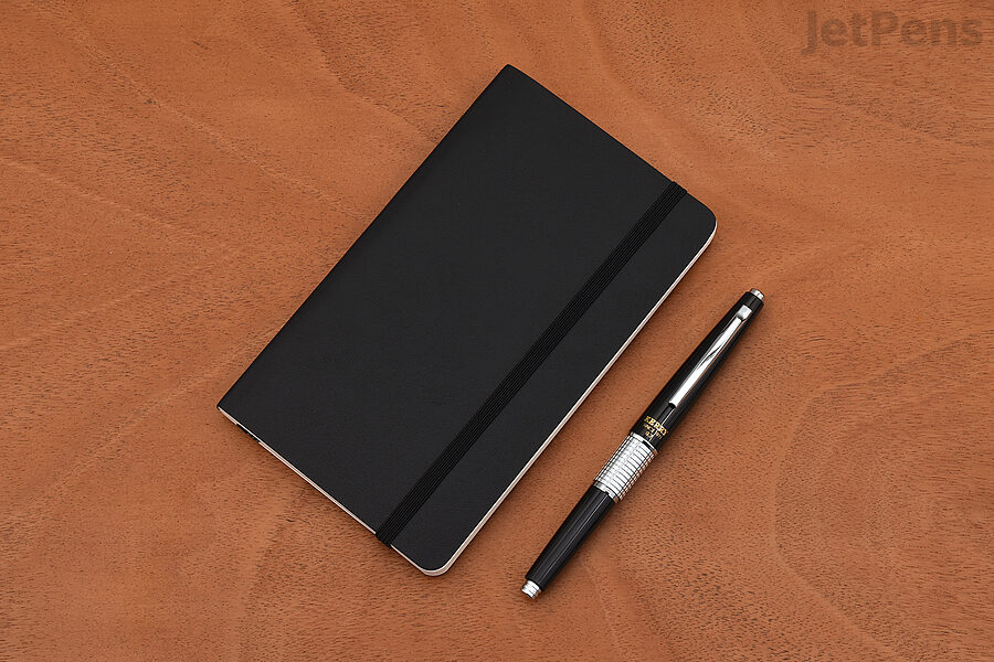 The Leuchtturm1917 Softcover Notebook takes the typical pocket notebook to the next level with considerably more pages than similarly sized notebooks.
