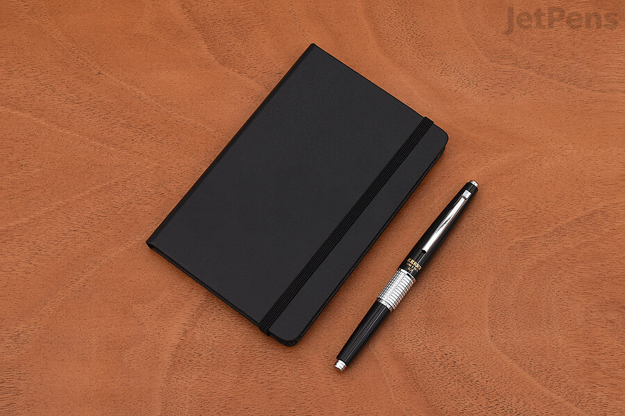 The pocket-size Moleskine Art Sketchbook is ideal for quick urban sketches made with pens and other dry media.