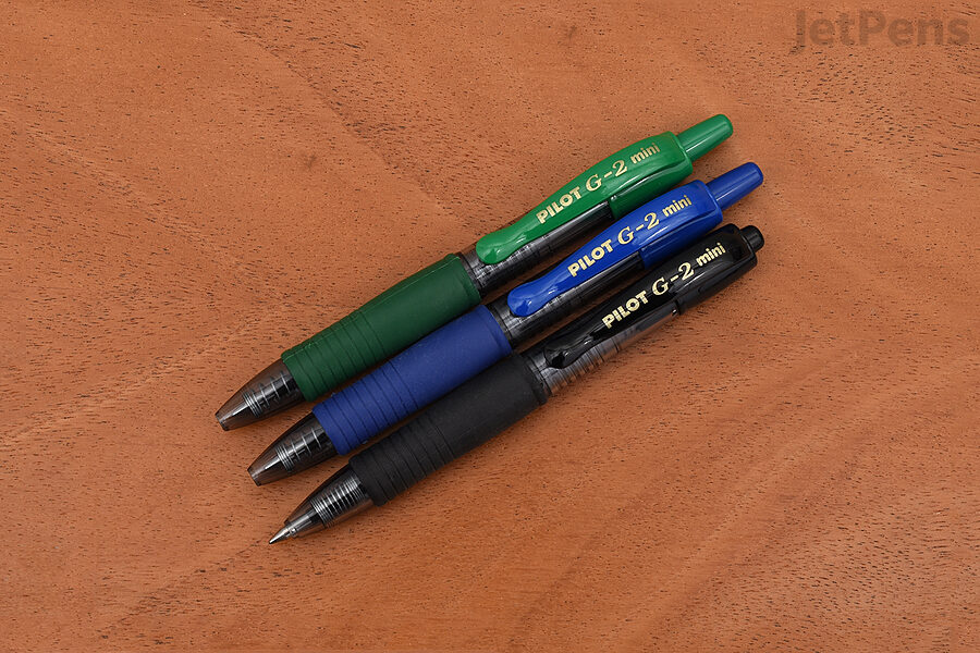 The iconic Pilot G2 Gel Pen is often touted as the best EDC gel pen so it comes as no surprise that the pocket friendly Mini option is also well-loved.