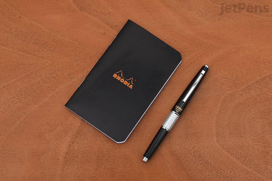 Keeping an EDC pocket notebook like the Rhodia Classic Pocket Notebook on hand ensures you can always jot down ideas and memos at a moment’s notice.