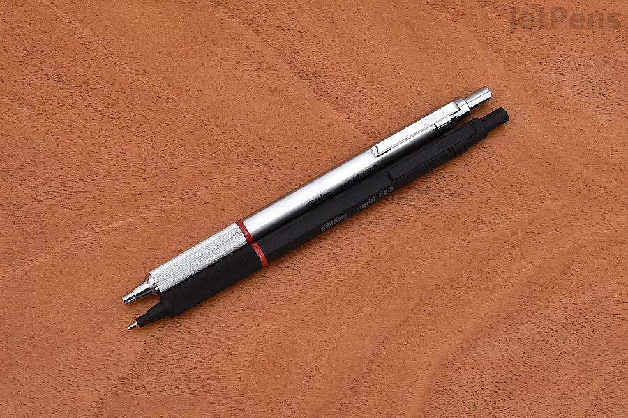 With its metal body, grip section, and clip, the Rotring Rapid Pro Ballpoint Pen is the best ballpoint pen that can withstand the knocks of EDC.