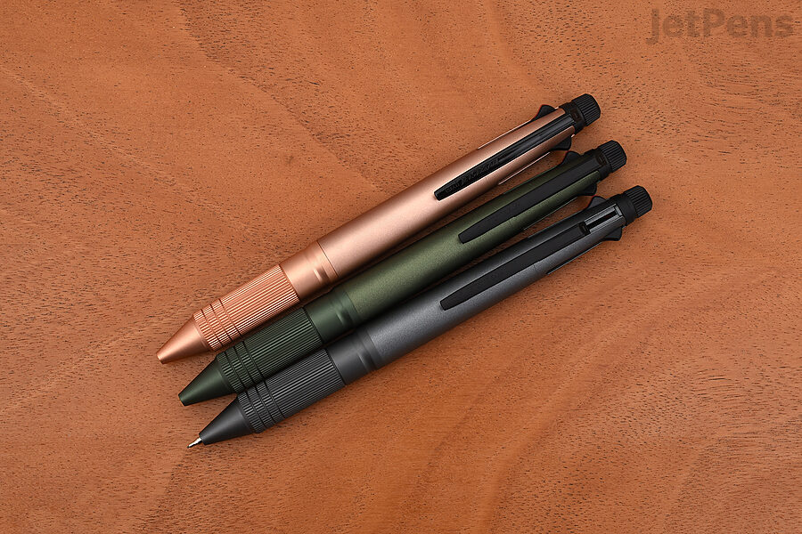 The Uni Jetstream 4&1 Metal is the best EDC multi pen that’s equally at home on a camping trip and at a job interview.