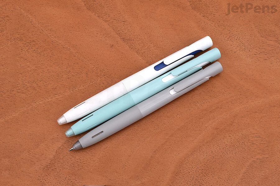An excellent replaceable EDC ballpoint pen is the Zebra bLen.