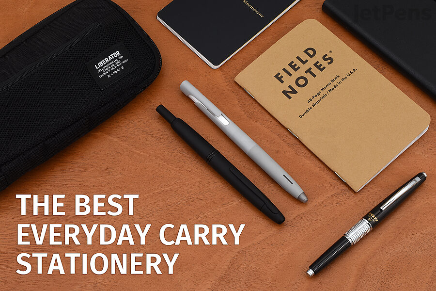 The Best Everyday Carry Stationery Items