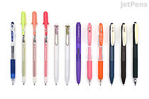 JetPens Hobonichi Techo Gel Pen Sampler - Original & Cousin Matching Colors - JETPENS JETPACK-196