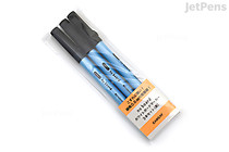 Cansay Nu Board Whiteboard Marker - Black - Pack of 3 - CANSAY BSLC00BL03 Cansay Nu Board Whiteboard Marker - Black - Pack of 3 - CANSAY BSLC00BL03