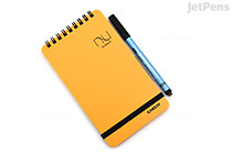 Cansay Nu Board Whiteboard Notebook - Fine Marker Edition - Golden Yellow - CANSAY NGSHFM0Y08 Cansay Nu Board Whiteboard Notebook - Fine Marker Edition - Golden Yellow - CANSAY NGSHFM0Y08