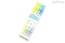 Sun-Star Dot é Pen Square Marker - 4 Cool Color Set - SUN-STAR S4541790 Sun-Star Dot é Pen Square Marker - 4 Cool Color Set - SUN-STAR S4541790