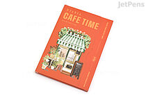 BGM Postcard Set - Pack of 16 - Cafe Time - BGM BC-F004