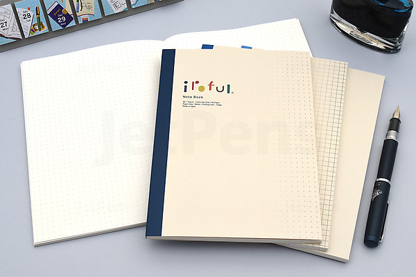 Sakae TP Iroful Notebook - A5 - White - Dot Grid - 160 Pages | JetPens
