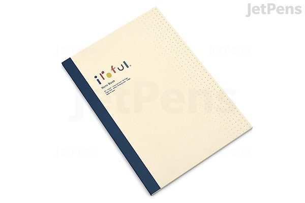 Sakae TP Iroful Notebook - A5 - White - Dot Grid - 96 Pages | JetPens