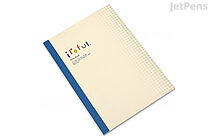 Sakae TP Iroful Notebook - A5 - White - Graph - 96 Pages - SAKAE PI-A5NB-HW