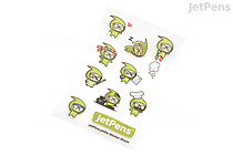 JetPens JetDo Sticker Sheet - JETPENS STICKER SHEET 1 JetPens JetDo Sticker Sheet - JETPENS STICKER SHEET 1