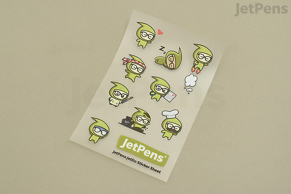 JetPens JetDo Stickers - 1 Sheet