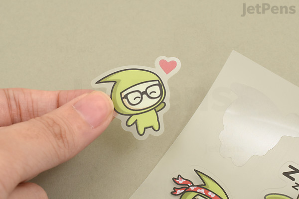 JetPens JetDo Stickers - 1 Sheet