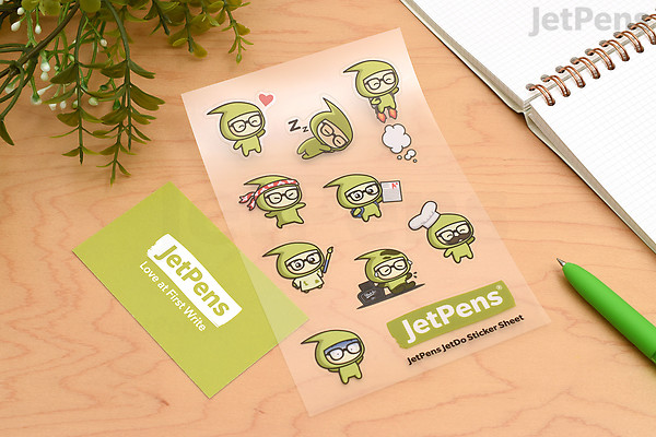 JetPens JetDo Stickers - 1 Sheet
