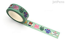Girl of All Work Washi Tape - Sweaters - 15 mm x 10 m - GIRL OF ALL WORK GWT089