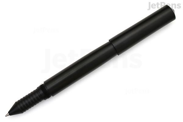 Schon DSGN Black Ultem Rollerball Pen - Medium Point - SCHON DSGN ROLLERBALL ULTEM BLACK Schon DSGN Black Ultem Rollerball Pen - Medium Point - SCHON DSGN ROLLERBALL ULTEM BLACK