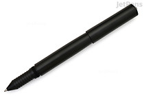 Schon DSGN Black Ultem Rollerball Pen - Medium Point - SCHON DSGN ROLLERBALL ULTEM BLACK Schon DSGN Black Ultem Rollerball Pen - Medium Point - SCHON DSGN ROLLERBALL ULTEM BLACK