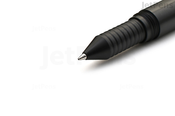 Schon DSGN Black Ultem Rollerball Pen - Medium Point - SCHON DSGN ROLLERBALL ULTEM BLACK Schon DSGN Black Ultem Rollerball Pen - Medium Point - SCHON DSGN ROLLERBALL ULTEM BLACK