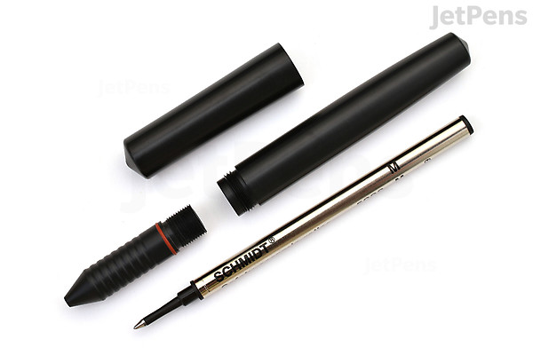 Schon DSGN Black Ultem Rollerball Pen - Medium Point - SCHON DSGN ROLLERBALL ULTEM BLACK Schon DSGN Black Ultem Rollerball Pen - Medium Point - SCHON DSGN ROLLERBALL ULTEM BLACK