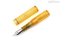 Schon DSGN Natural Ultem Fountain Pen - Pocket - Fine Nib - SCHON DSGN FOUNTAIN POCKET ULTEM NATURAL F Schon DSGN Natural Ultem Fountain Pen - Pocket - Fine Nib - SCHON DSGN FOUNTAIN POCKET ULTEM NATURAL F